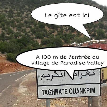 Gite Village Paradise Valley Tagherat Anekrim Kültér fotó