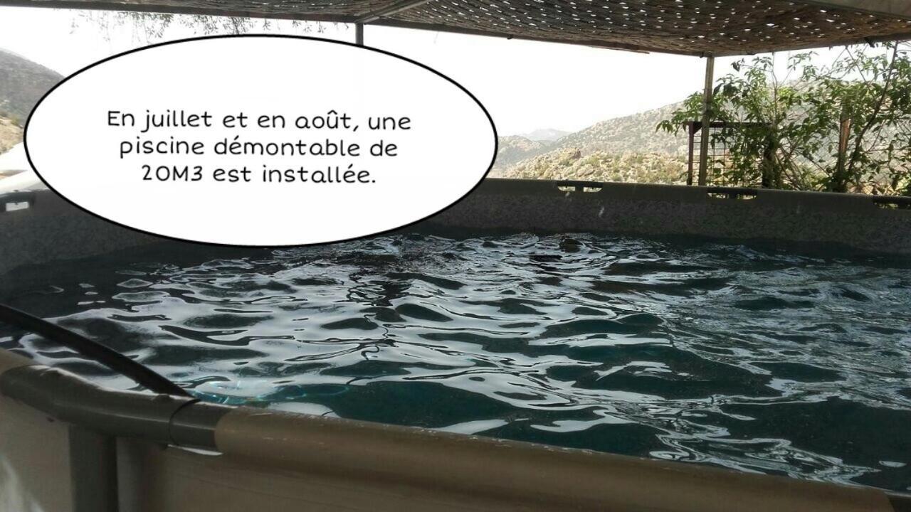 Gite Village Paradise Valley Tagherat Anekrim Kültér fotó