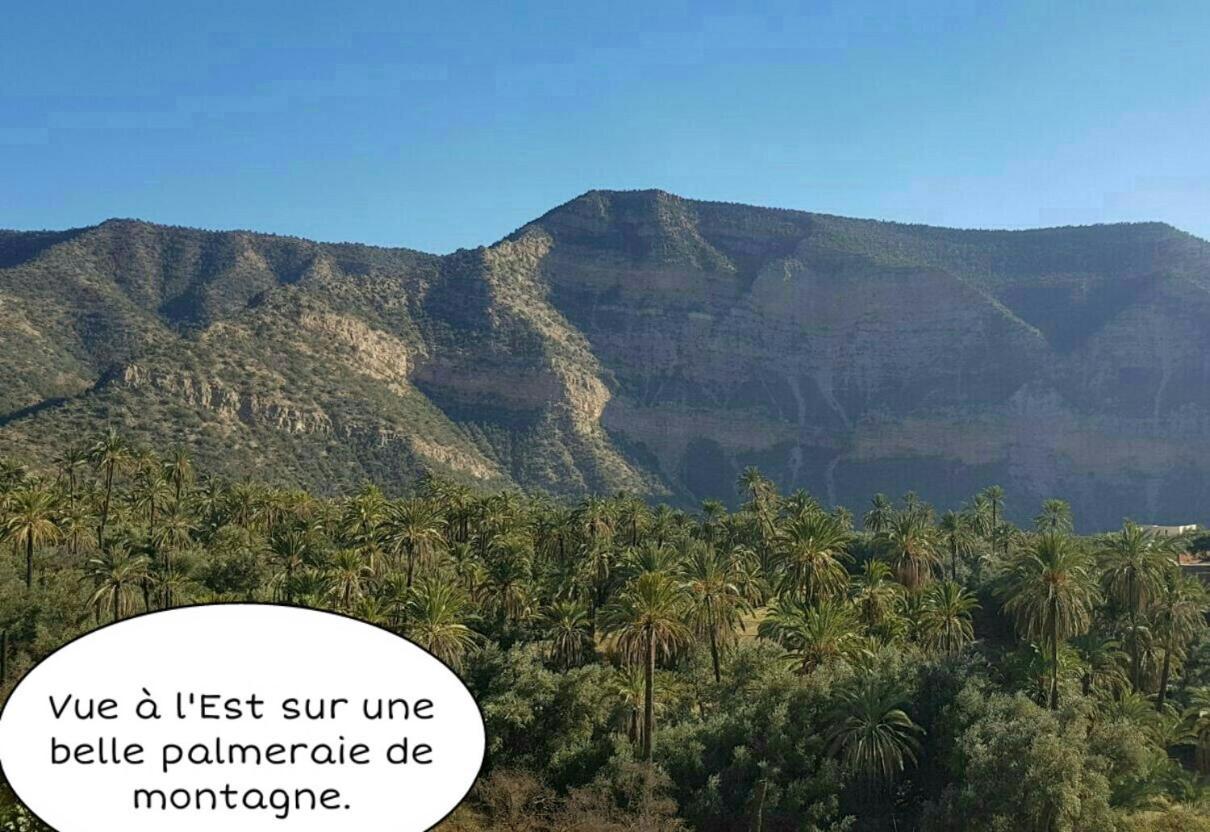 Gite Village Paradise Valley Tagherat Anekrim Kültér fotó