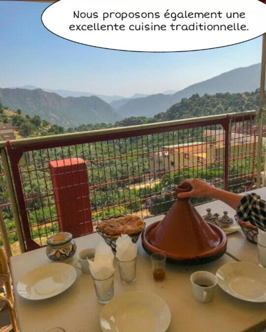 Gite Village Paradise Valley Tagherat Anekrim Kültér fotó