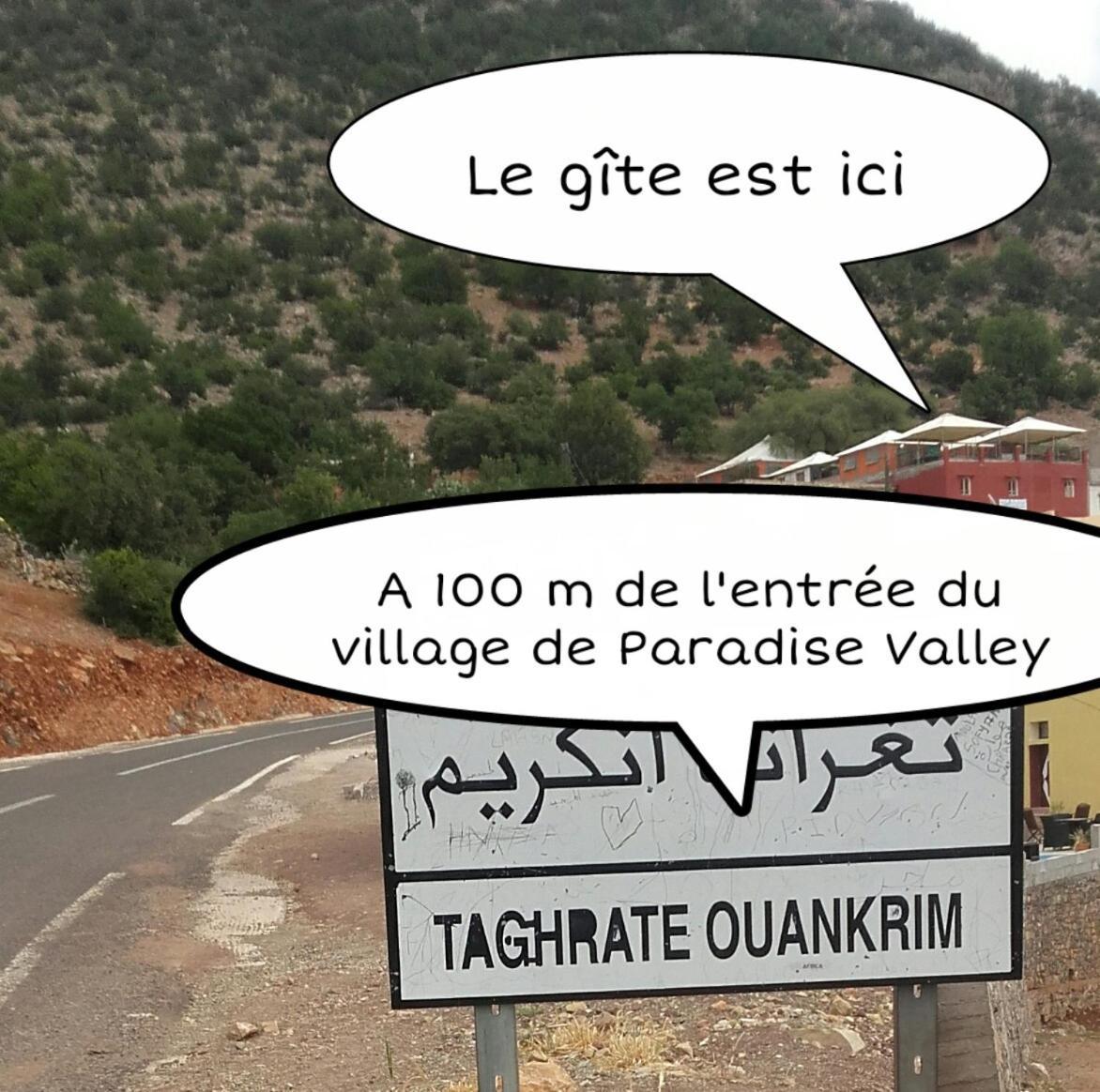 Gite Village Paradise Valley Tagherat Anekrim Kültér fotó