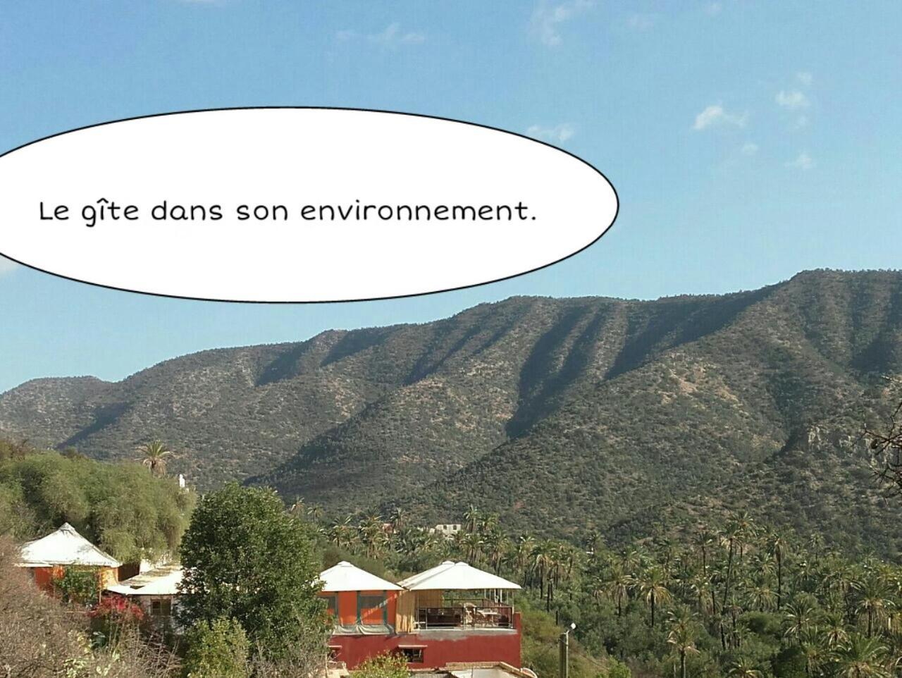 Gite Village Paradise Valley Tagherat Anekrim Kültér fotó